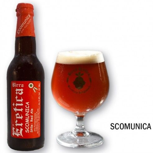 Scomunica Red Ale 33 cl