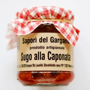 Sauce pour Pâtes Caponata...