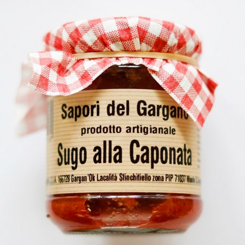 Sauce pour Pâtes Caponata 180 gr
