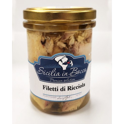 Filets de ricciola (sériole) dans...