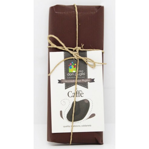 Cioccolato di Modica IGP al caffè 100 gr