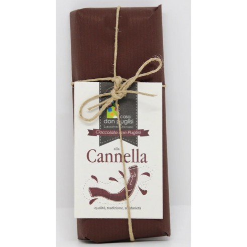 Modica PGI chocolate with cinnamon...