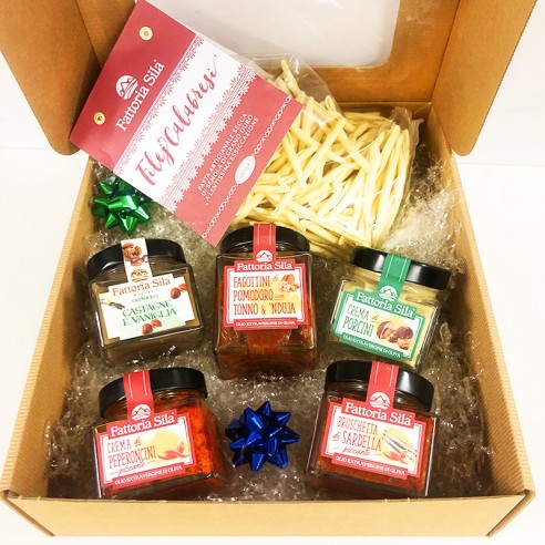 Panier Cadeau "Noël de Calabre"