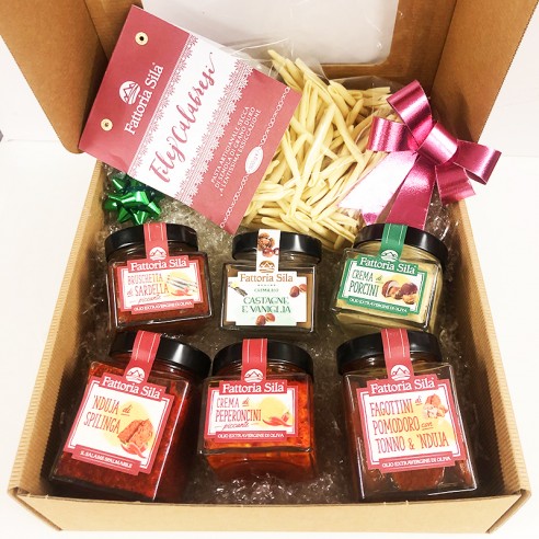 Confezione Regalo "Delizie di Calabria"