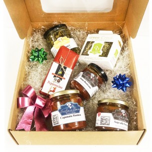 Panier Cadeau "Noël en Sicile"