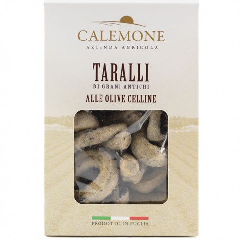 Taralli des Pouilles faits à la main...