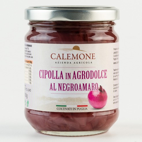 Cipolla in Agrodolce al Negroamaro 180 g