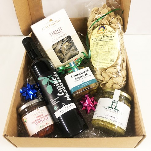 Confezione Regalo "Eccellenze Pugliesi"