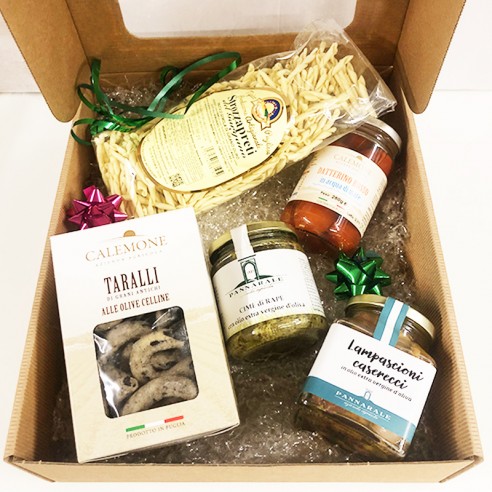 Panier Cadeau Gourmand "Avant-goût...