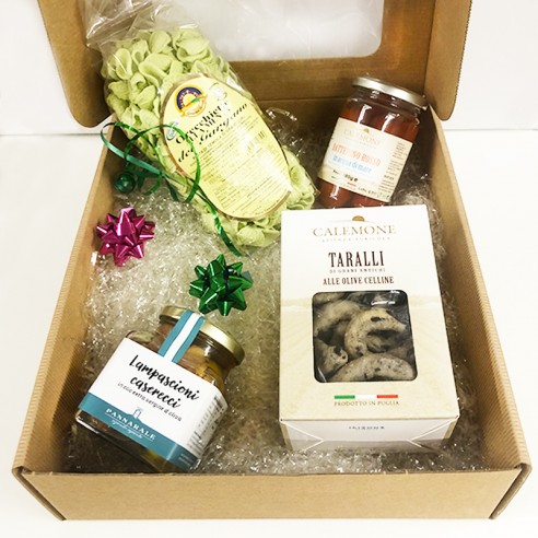 Panier Cadeau Gourmand "Découvrir les...