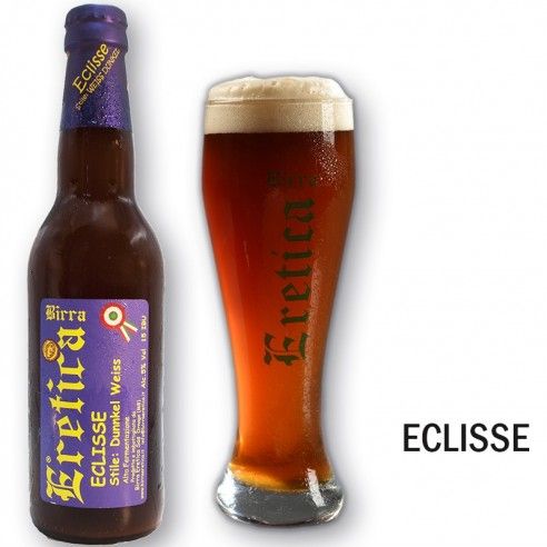 Eclisse Dunkel Weizenbier 33 cl