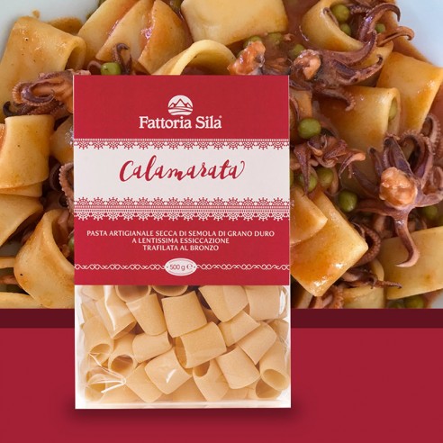 Paccheri 'ncantarati Pâte Artisanale...