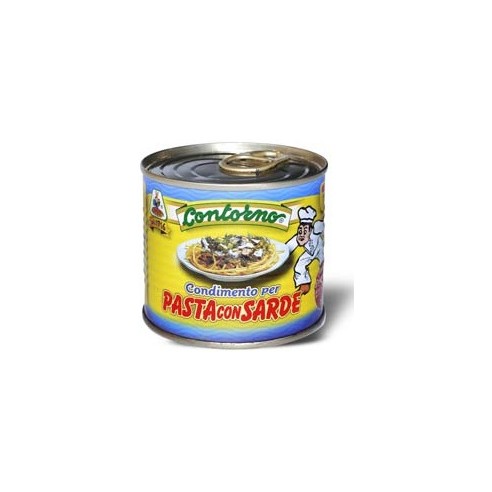 Pasta with Sardines dressing Sicilian...