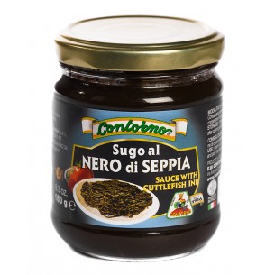 Sugo al nero di seppia 180 gr