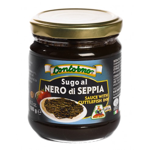 Squid Ink Pasta Sauce 180 gr