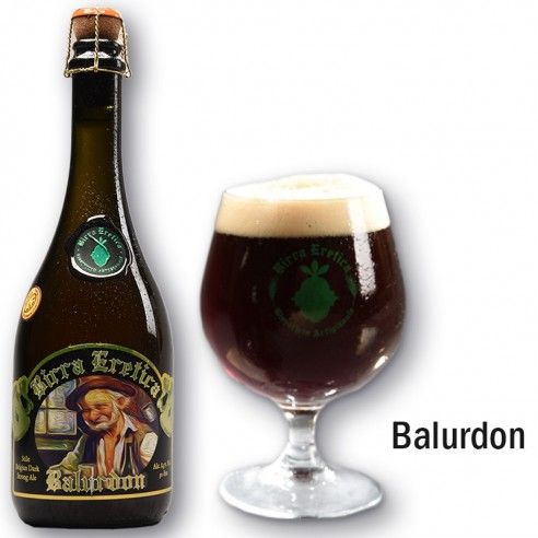 Balurdon Belgian Strong Dark Ale 75 cl