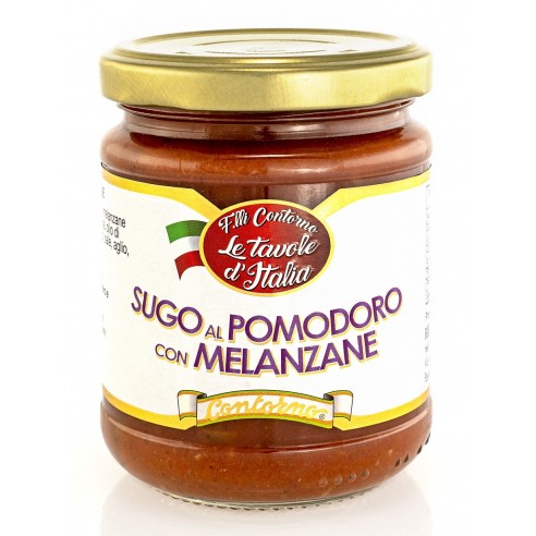 Sauce Sicilienne Tomate et Aubergines...