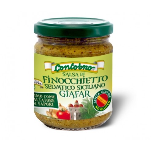Salsa di Finocchietto Giafar 200 gr