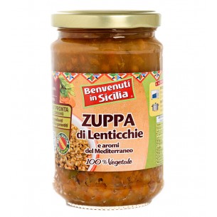 Zuppa di Lenticchie 300 gr