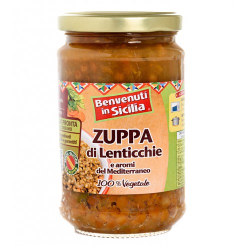 Zuppa di Lenticchie 300 gr