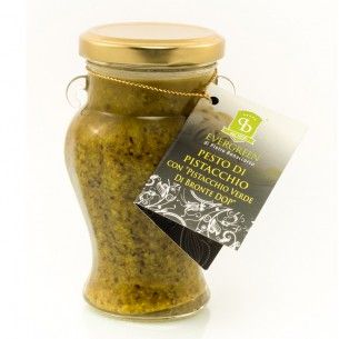 Pesto de pistache de Bronte...