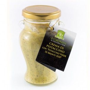 Crema di pistacchio verde...