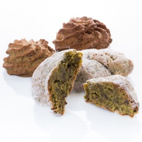 Sicilian Soft Pistachio Cookies 150 gr
