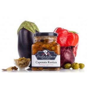 Rustic caponata 280 gr