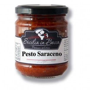 Pesto saraceno 190 gr