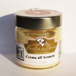 Crème à l’orange 190 gr