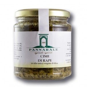 Cime di rape condite 280 g