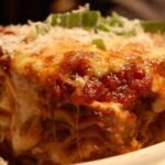 Veggie Ragu Lasagna